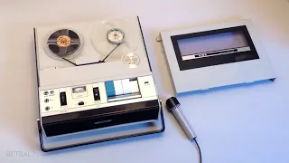 Aiwa TP-712 Reel to Reel Tape Recorder