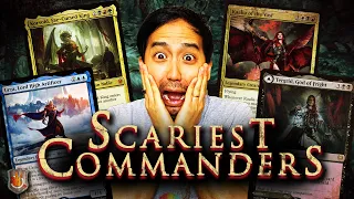 Scariest Commanders to Play Against | The Command Zone 520 | Magic The Gathering Commander EDH
