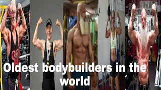 Oldest bodybuilders in the world.#grandpa bodybuilders#2for Celebes hub