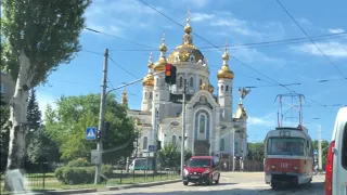 ВЛОГ: Поездка Воронеж-Донецк!!! Ура, отпуск) Видео для тех, кто скучает по Донецку!!!!