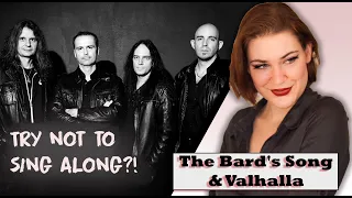 Blind Guardian - Valhala & The Bard's Song - Vocal Coach & Singer Reacts