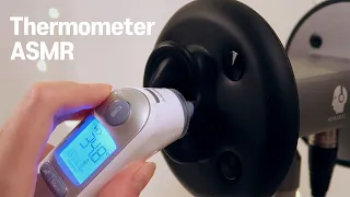 ☾ASMR 귀속으로 리얼하게 들어오는 체온계 소리 l 노토킹 l Thermometer ASMR l no talking