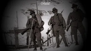 "Sul cappello" - Italian WW1 Song (+English subtitles)