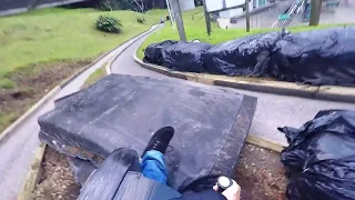 New Zealand Rotorua Luge advance 2018 high speed crash