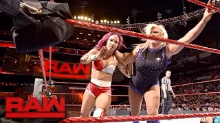 Sasha Banks vs. Bayley vs. Dana Brooke: Raw, Sept. 12, 2016