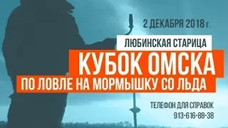 Кубок Омска по мормышке + вручение призов#OmskFish