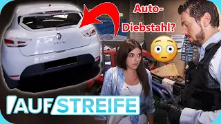 Wirres Treiben in WERKSTATT: Wurde das AUTO der Studentin wirklich GEKLAUT? 😳 | Auf Streife | SAT.1