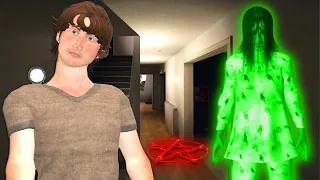 We Found a SCARY GHOST ITEM in Phasmophobia Multiplayer!