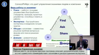 Ценность управления знаниями. Что можно получить, управляя своими знаниями и знаниями организации