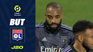 But Alexandre LACAZETTE (71' - OL) AC AJACCIO - OLYMPIQUE LYONNAIS (0-2) 22/23