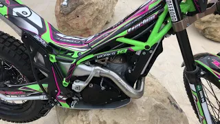 2019 Vertigo Vertical Trials Bike