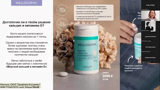 акции wellosophy в 7 каталоге Орифлэйм