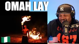 AMERICAN 🇺🇸 REACTS TO 🇳🇬 Omah Lay - Holy Ghost (Official Music Video)