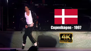 Michael Jackson | Billie Jean Copenhagen August 14th, 1997 (4K60FPS)