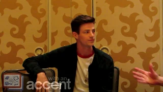 SDCC 2018: Grant Gustin - The Flash