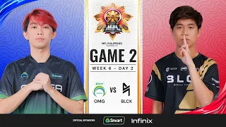 MPL PH S13 - W6D2 - OMG vs BLCK - GAME 2