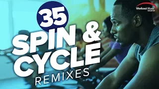 Workout Music Source // 35 Spin & Cycle Remixes (80-159 BPM)