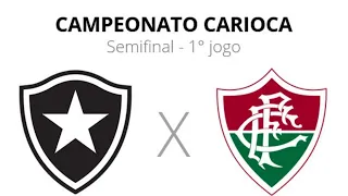 BOTAFOGO 0X1 FLUMINENSE | NARRAÇÃO ZUERA😂