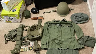 1969-1970 Vietnam war US Army impression