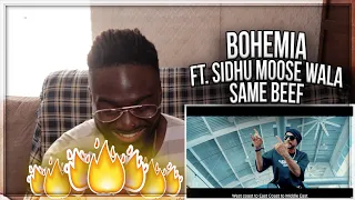 Same Beef - Bohemia Ft Sidhu Moose Wala | Official Song | Byg Byrd | New Punjabi Song 2019 REACTION!