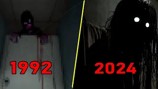 Evolution Of Horror Games 1992-2024