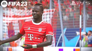 FIFA 23 [PS5] Bayern vs. Viktoria - UEFA Champions League 22/23 Group Stage Full Match Gameplay | 4K