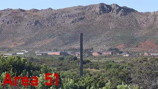 The Area 51 of South Africa  🇿🇦 (Exploring secret military base in Cape Town )