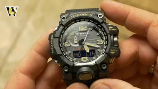 GWG-1000 Mudmaster G-Shock review