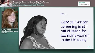 OnDemand Webinar: Overcoming Barriers to Care for High-Risk Women