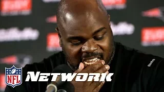 Vince Wilfork: "After 13 Years I'm Finally Calling it Quits" | NFL Network