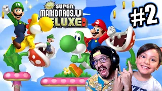 Encontramos a Yoshi | Plantas Carnívoras en Super Mario Bros U. Deluxe | Capitulo 2