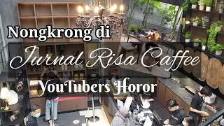 Nongkrong di Jurnal Risa Caffee Dago