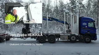 Urakointi J-P Heikkilä Oy:lle Renault Trucks C-sarjan puuauto