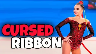 CURSED RIBBON | WHAT HAPPENED TO THE AVERINA RIBBON?  TECHNICAL FAULTS IN TASHKENT | World Cup 2021