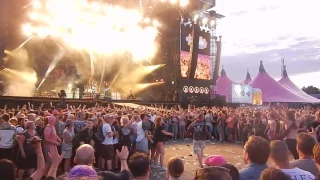 mosh pit greenday pinkpop 4 juni 2017