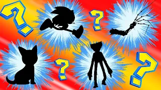 Cursed Who's That Pokemon? - Compilation #1