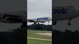 747 landing at lakenheath