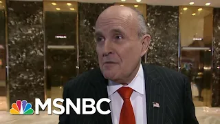 There's Something Off About Rudy Giuliani These Days' | Morning Joe | MSNBC