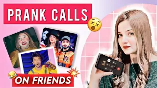 “PRANK CALLING” MY FRIENDS😂💥 {{Ft. Hussain, Laraib, Zarnab, MADIHA}} ||RABEECA KHAN|| 🥰🥳