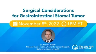 Surgery Considerations for GIST