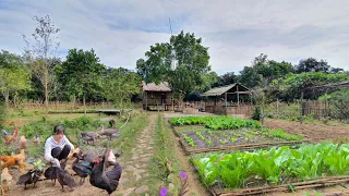 Full Video: 130 days of gardening, planting, harvesting, cooking and taking care of pets.