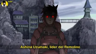 El terrible y misterioso FUINJUTSU del líder del Clan UZUMAKI