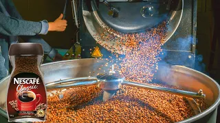 How Nescafé Instant Coffee Is made (You Won't Believe What Happens During This FanTECHstic Process!)