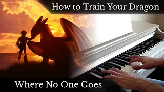 How to Train Your Dragon 2 - Where No One Goes [Piano Cover]