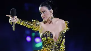 Katy Perry - Roar and Firework (Live at King Coronation Concert)