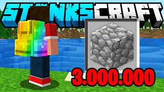 QUEBREI O RECORD MUNDIAL - 1.000.000 ITENS EM 1 SLOT - STONKSCRAFT 2