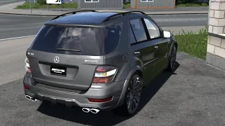 ETS 2 - MERCEDES  ML 63 AMG ! G29 GAMEPLAY