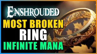 Enshrouded - Where To Find THE BEST RING In The Game! INSANE Mana Regen! Ring of Rapacity