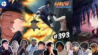 Kurama extracted from naruto - Sasuke Stabbed by Madara Reaction Mashup N. S. 393  [ナルト 疾風伝] [海外の反応]