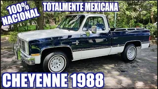 Bello ejemplar de Pick up Chevrolet Cheyenne 1988